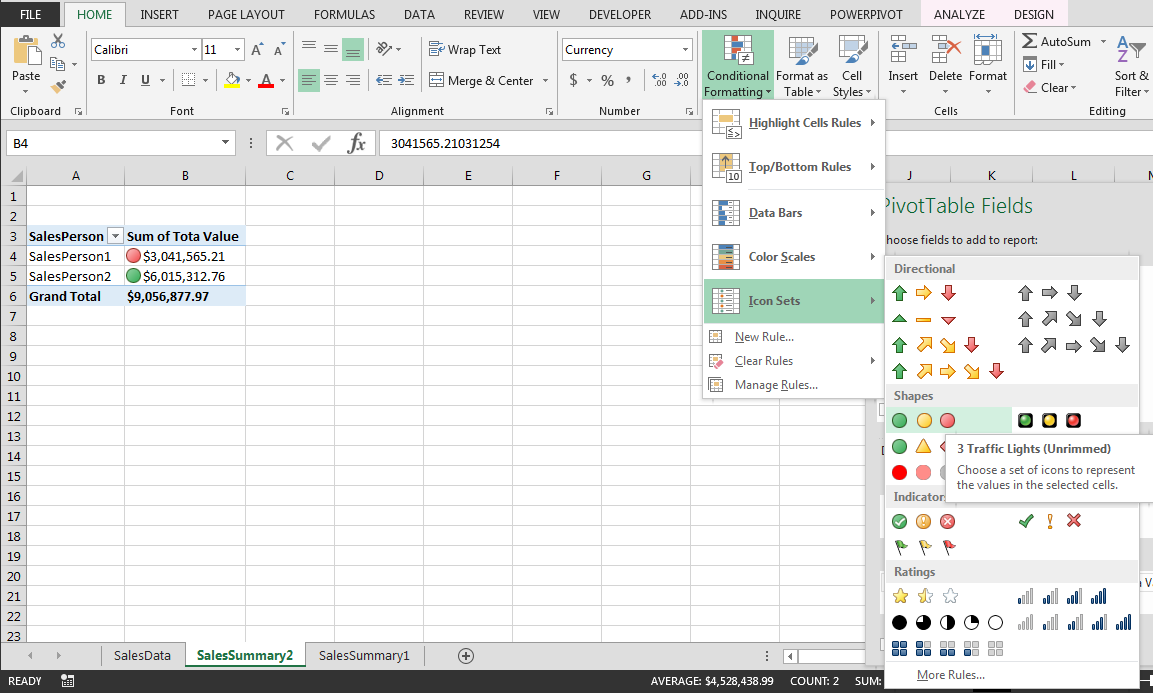 setting-up-conditional-formatting-in-a-pivot-table-brad-edgar