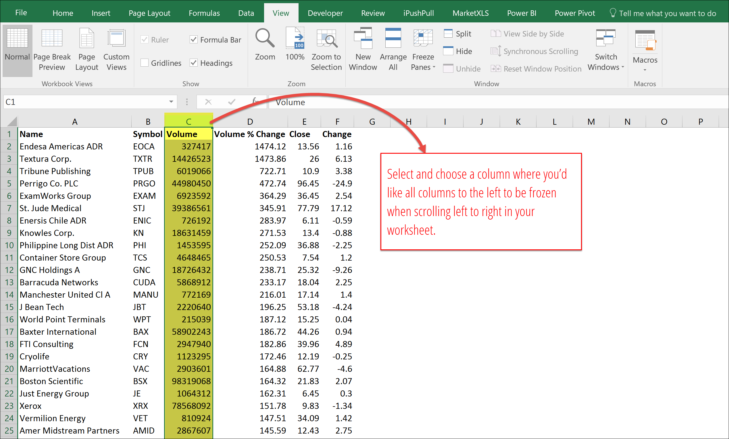 Can I Freeze First Two Rows In Excel Spread Sheet Forkidstop