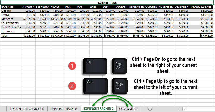 29 Excel Skills And Tips For Beginners